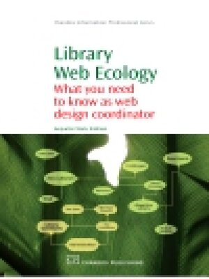 cover image of Library Web Ecology